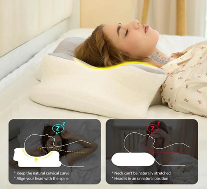 Adjustable Cervical Pillow for Sleeping 🛏️